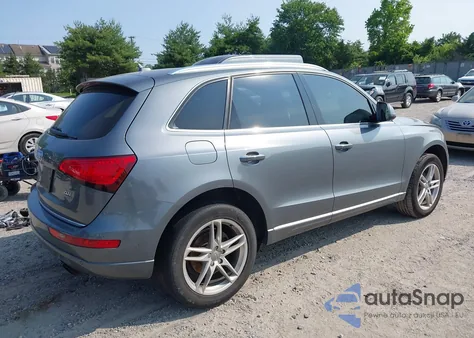 2016 Audi Q5 2.0T Premium from USA, damaged, VIN WA1L2AFP7GA123133